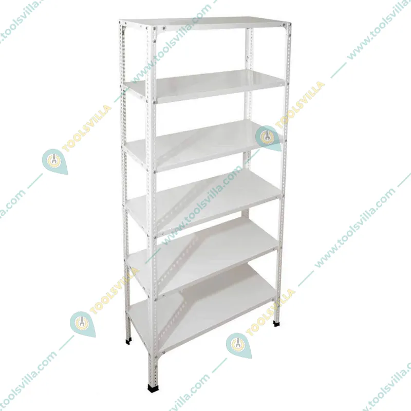 ALIJA 78 x 36 x 12 Inch 6 Shelves Multipurpose Storage Rack With Accessories (22 Gauge Shelves & 16 Gauge Angle)