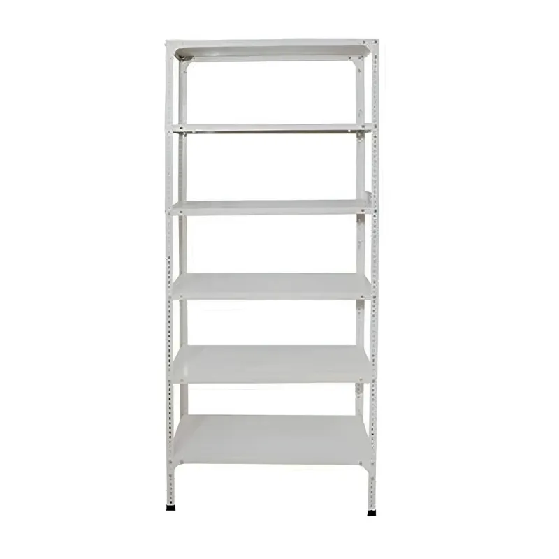 ALIJA 78 x 36 x 12 Inch 6 Shelves Multipurpose Storage Rack With Accessories (22 Gauge Shelves & 16 Gauge Angle)