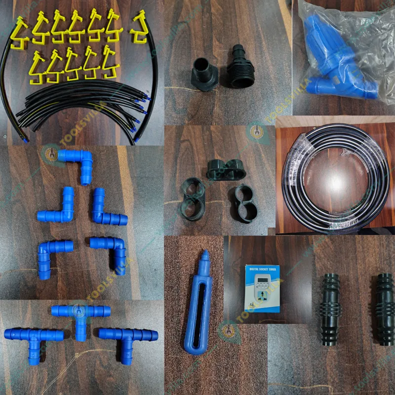 Zoom Solar Cleaning Kit for 6 Panel Solar , With Controller
