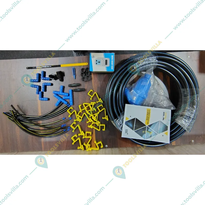 Zoom Solar Cleaning Kit for 6 Panel Solar , With Controller