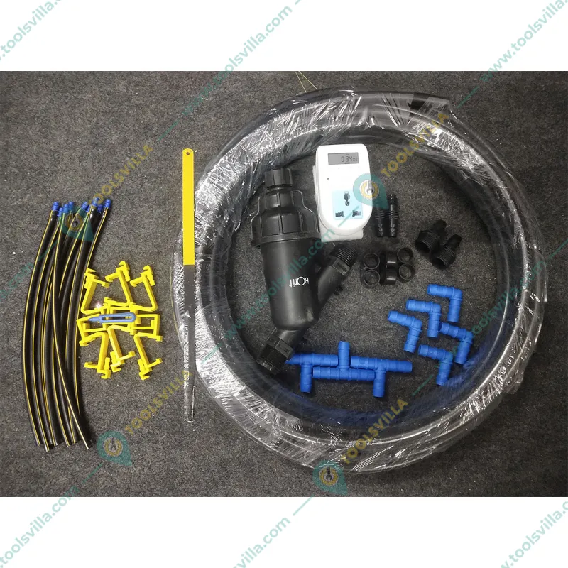 Zoom Solar Cleaning Kit for 6 Panel Solar , With Controller