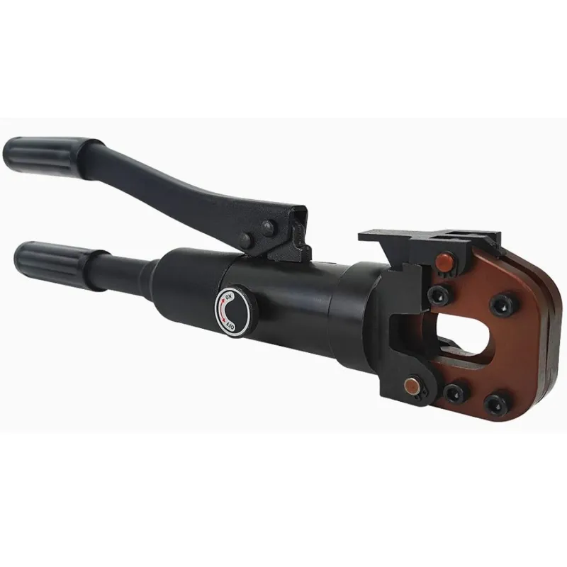 6T Nutronics CPC-20A Hydraulic Cable Cutter Metal Wire Cutting Wire Shear Scissor Tool Bolt Cutter