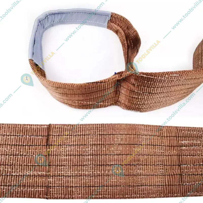 Polystud 6 Ton 3 Meter Polyester Material Web Sling, 150 mm Width