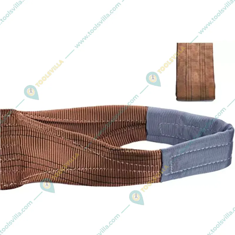 Polystud 6 Ton 3 Meter Polyester Material Web Sling, 150 mm Width