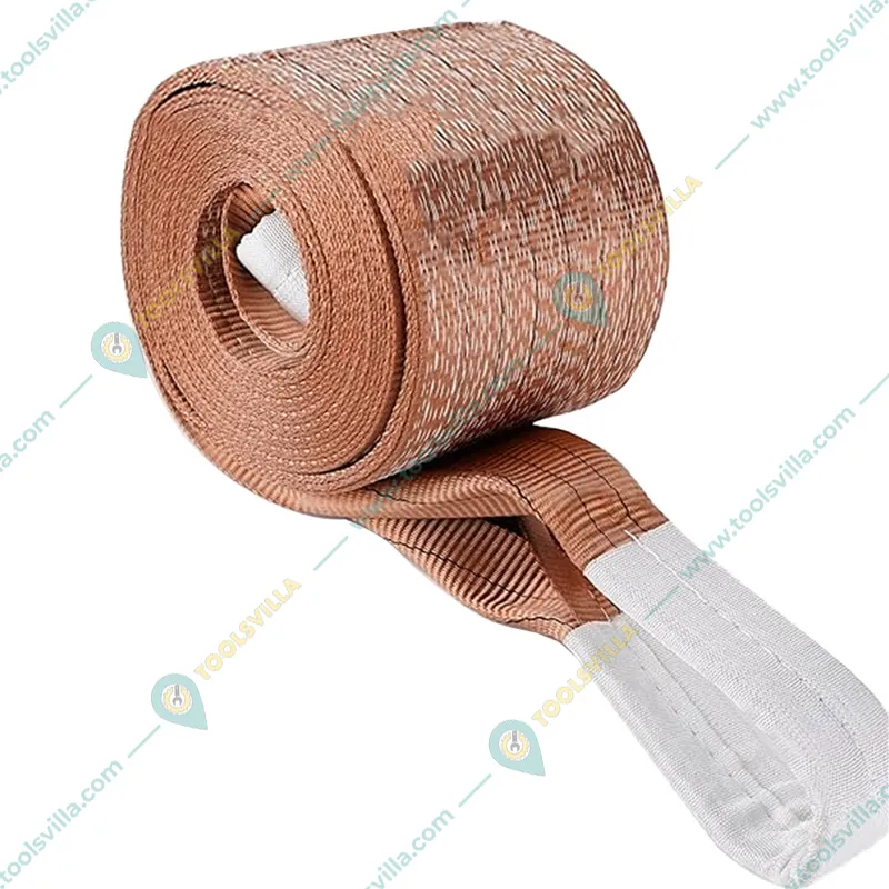 Polystud 6 Ton 3 Meter Polyester Material Web Sling, 150 mm Width