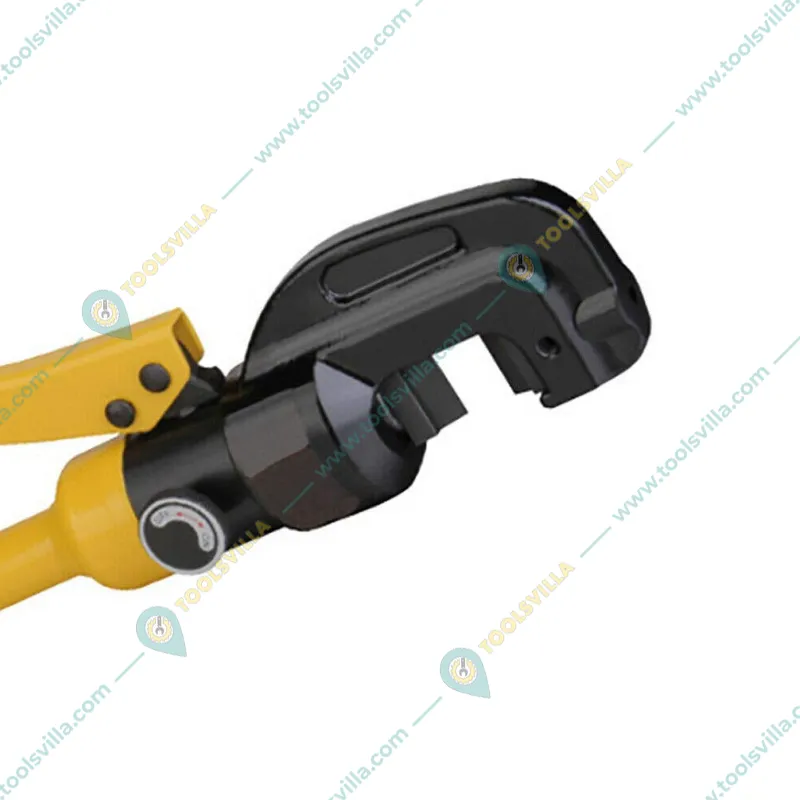 Nutronics 6 Ton 4-12 mm Steel Heavy Duty Bolt Chain Hydraulic Rebar Cutter (SC-12)