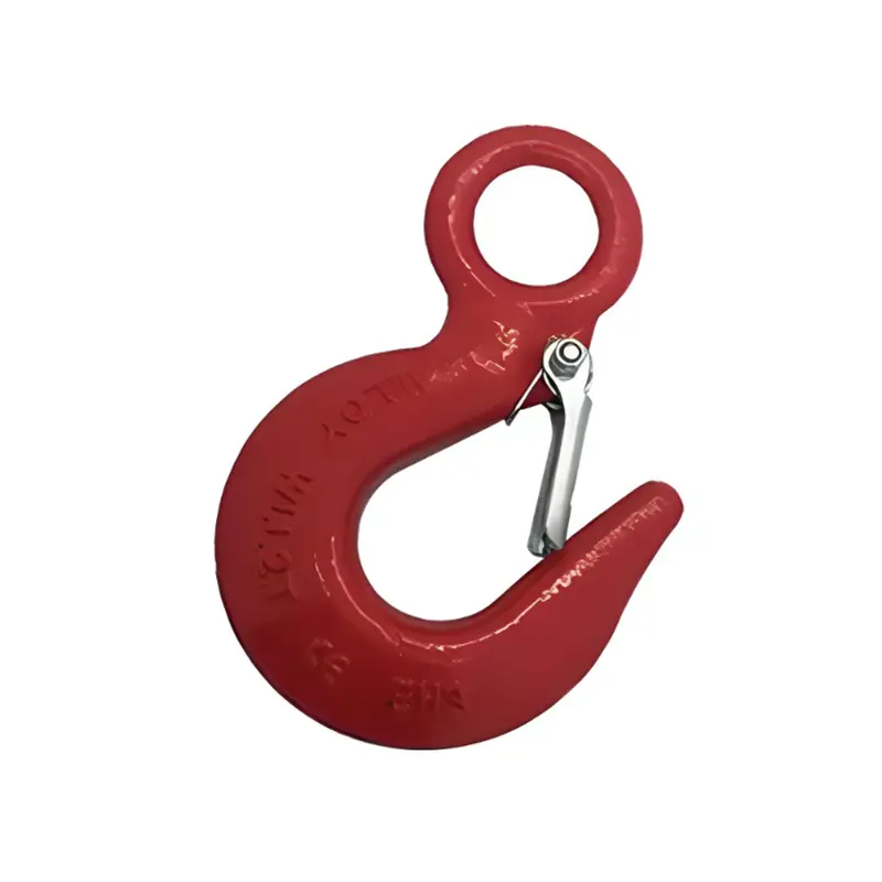 Heavy Duty 7 Ton Capacity Eye Hook with Latch