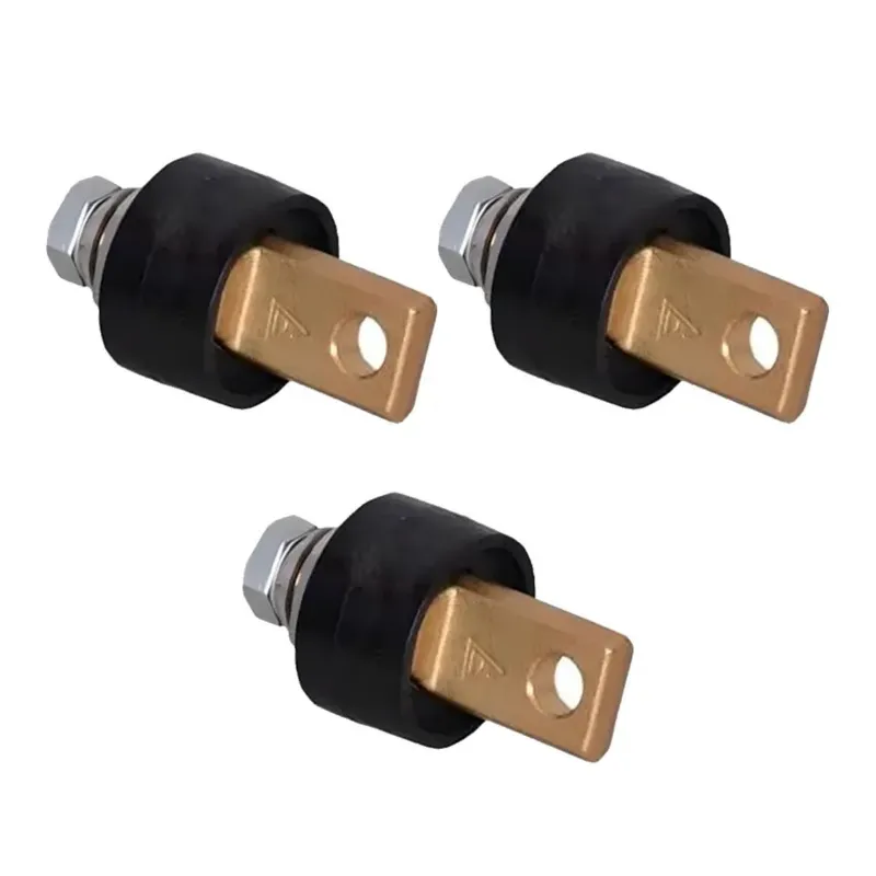 Premium Quality 50-70 sq. mm Lug welding Cable Connectors(Pack-3 pcs)