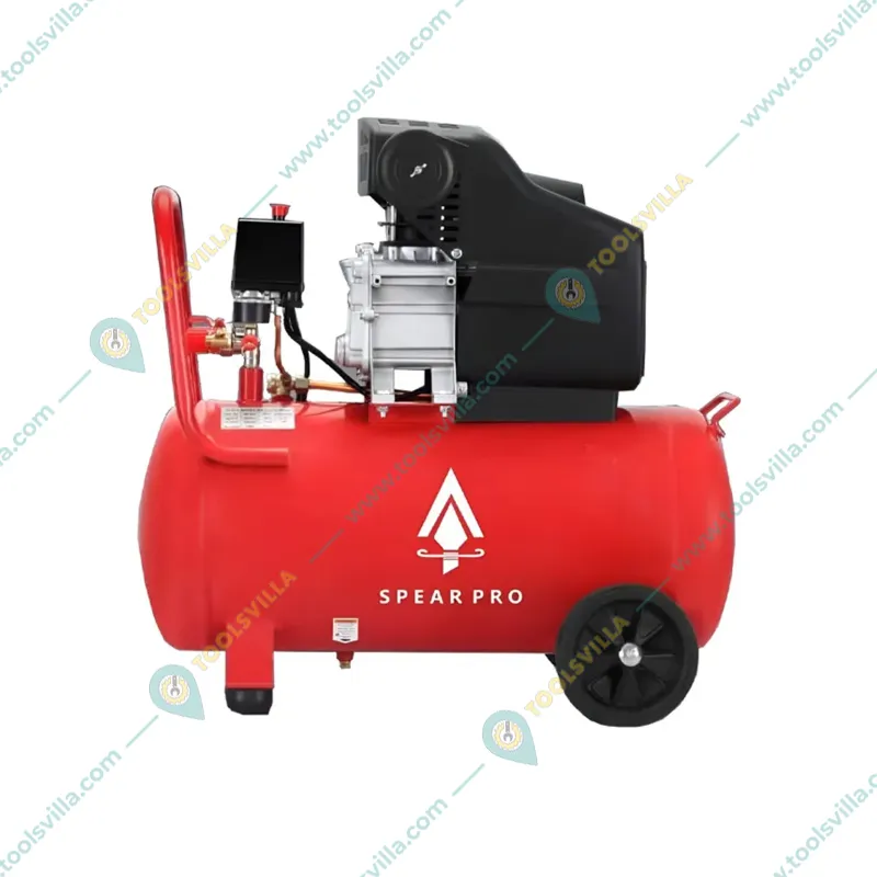 Spear 70 Liters Oil Type Air Compressor With 3 HP Motor, Paint Gun and 10 meters Air Hose Pipe Combo (1 Year Warranty)