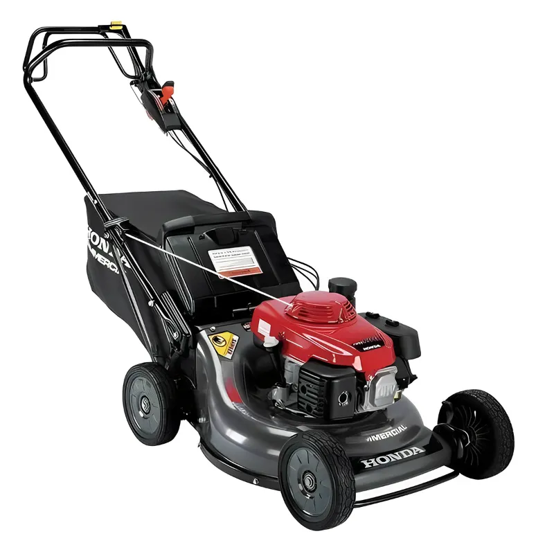 Honda HRJ216, 4-stroke, 4.3 HP 163-cc Petrol Operated Lawn Mower with 70 liter Grass Bag Capacity