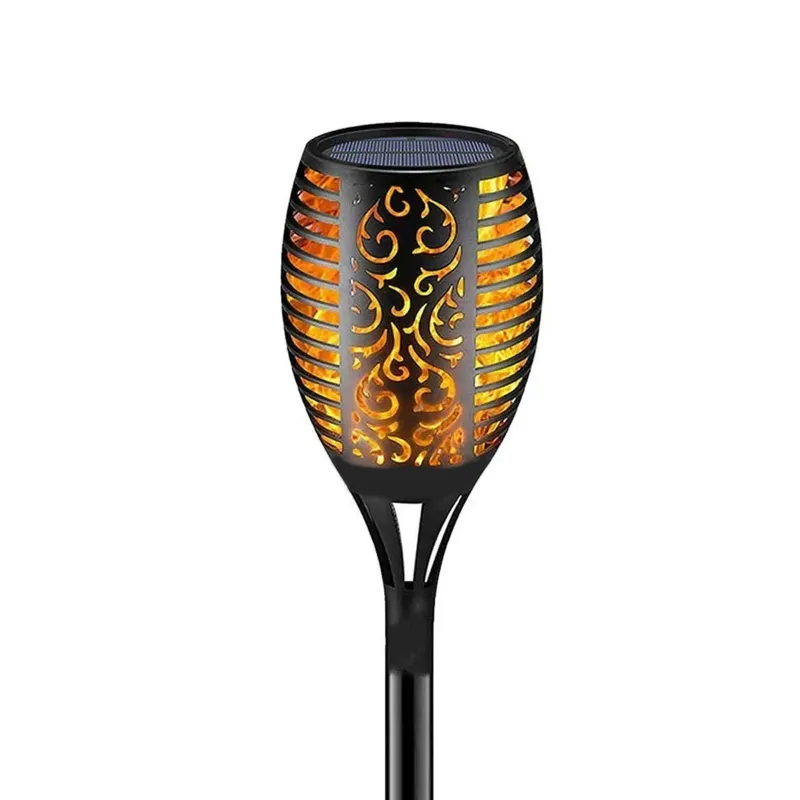 Premium Quality 72 Led Solar Garden Mashal Torch Designed to Create a Flickering Flame Effect For Outdoor Spaces(Pack-Pack of 1 Pc)