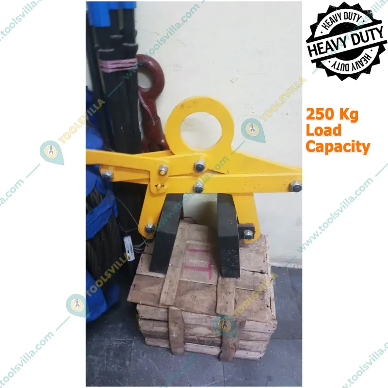 Heavy Duty 250 Kg Load Capacity Scissor Clamp with 0-110 mm Grip Range