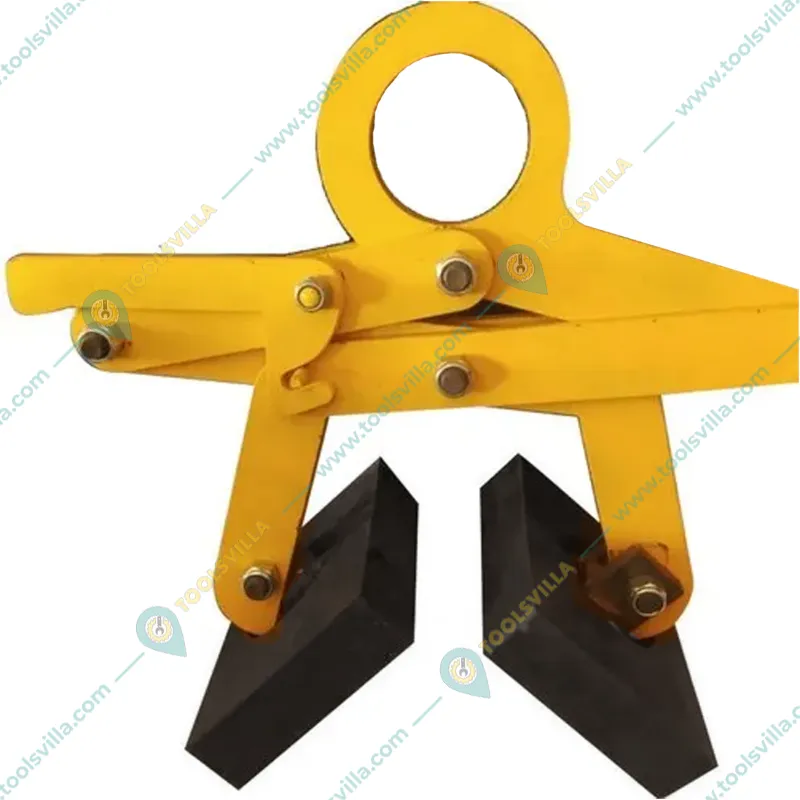 Heavy Duty 250 Kg Load Capacity Scissor Clamp with 0-110 mm Grip Range