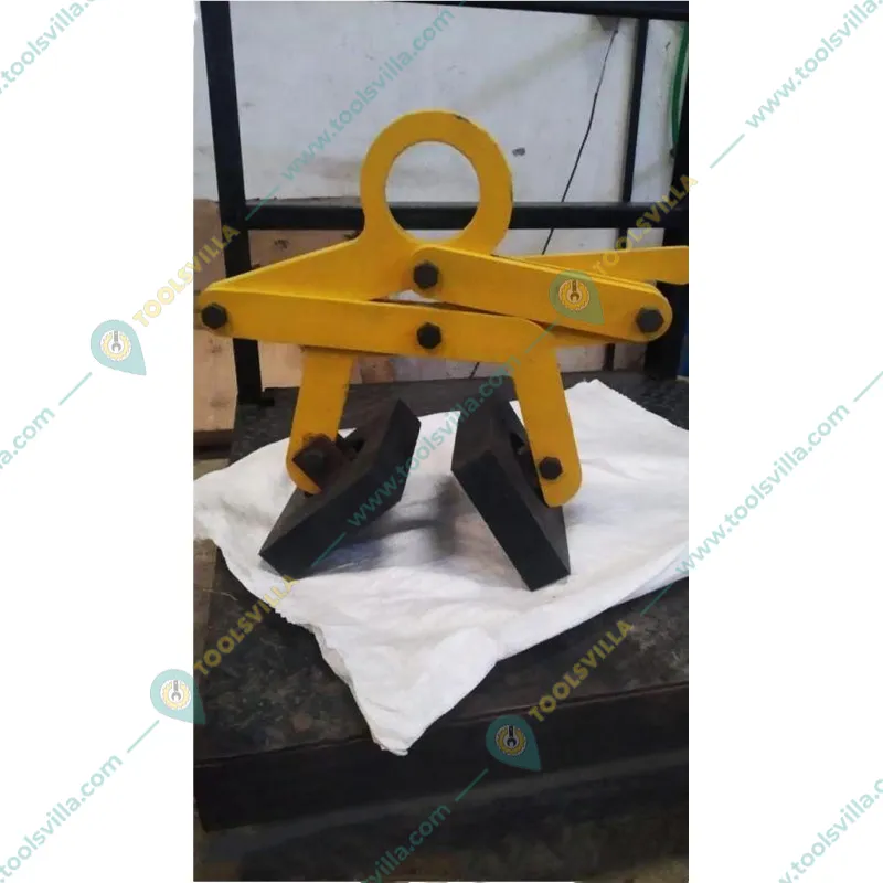 Heavy Duty 250 Kg Load Capacity Scissor Clamp with 0-110 mm Grip Range