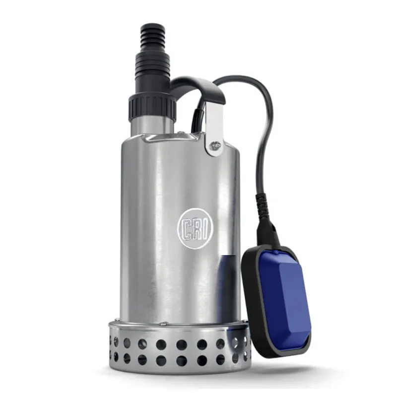 CRI 1 Hp, 32mm 1Phase Submersible Sewage & Drainage Pump With 10mtr Cable & Float Switch (MSD750) - 1 Year Warranty