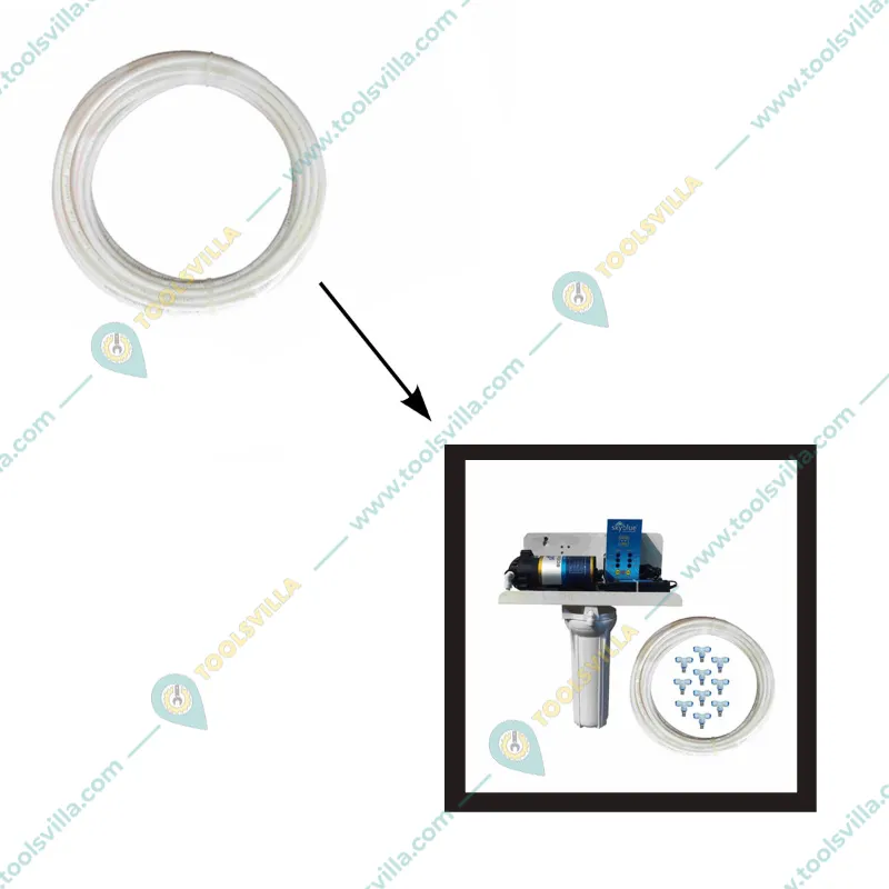Skyblue Fogger 75 Feet Pipe 1/4 Inch (6mm) For Fogger System Kit
