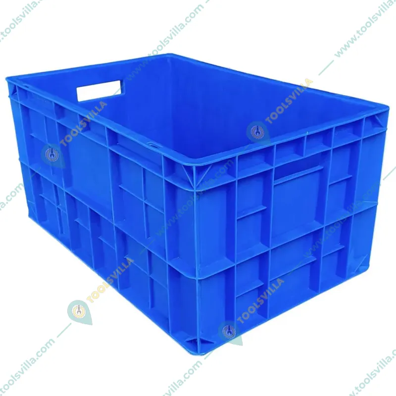 76 Ltr 650x450x315 mm Plastic Jumbo Crates