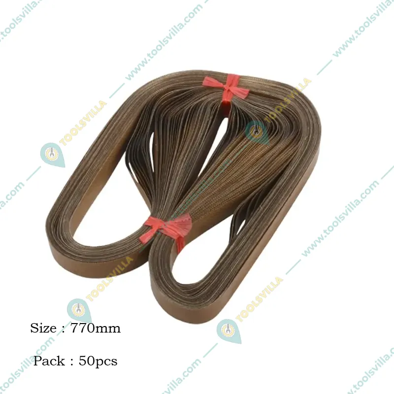 50 Pcs 770mm Teflon Belt For Band Sealer Machine