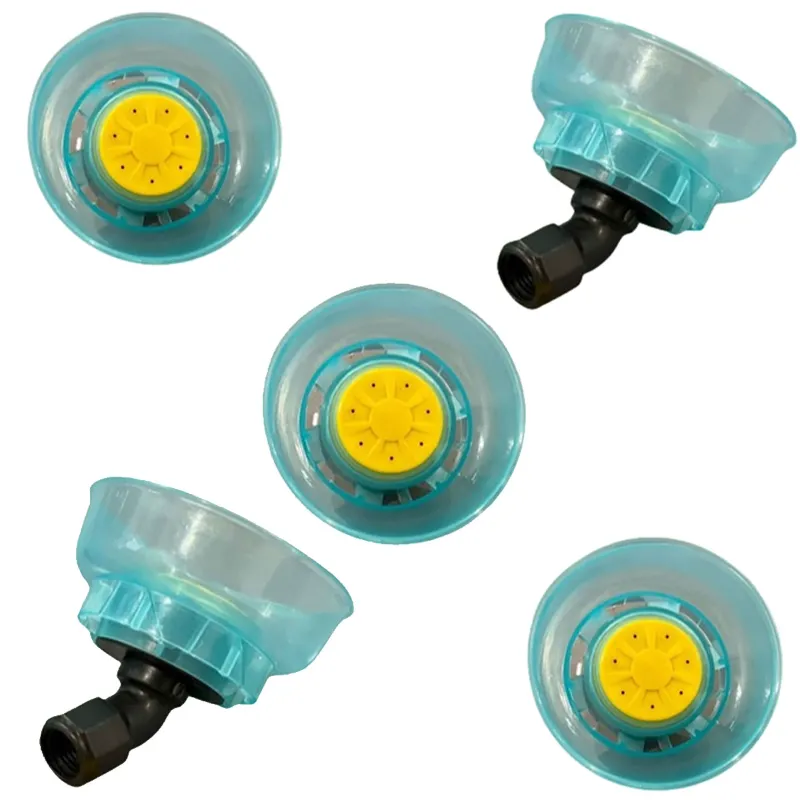 Premium Quality 3 In 1 Bend Nozzle With 7,8,9 Holes Suitable For Battery Sprayer(Pack-5 Pieces)