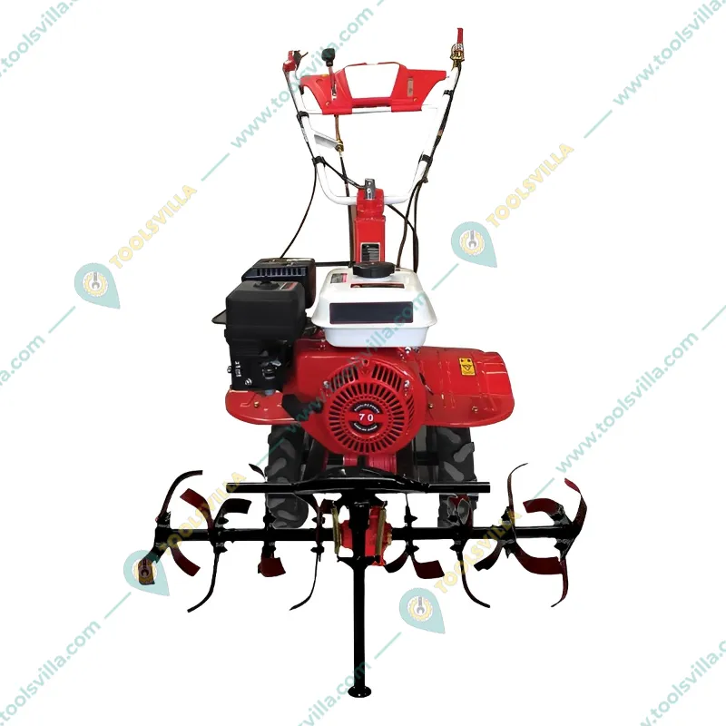 Heavy Duty 7HP Petrol Power Weeder Gear Drive with PTO Shaft