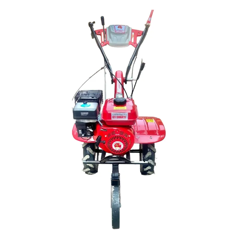 GT Shakti 7 HP Petrol Operated Recoil Start Power Weeder 