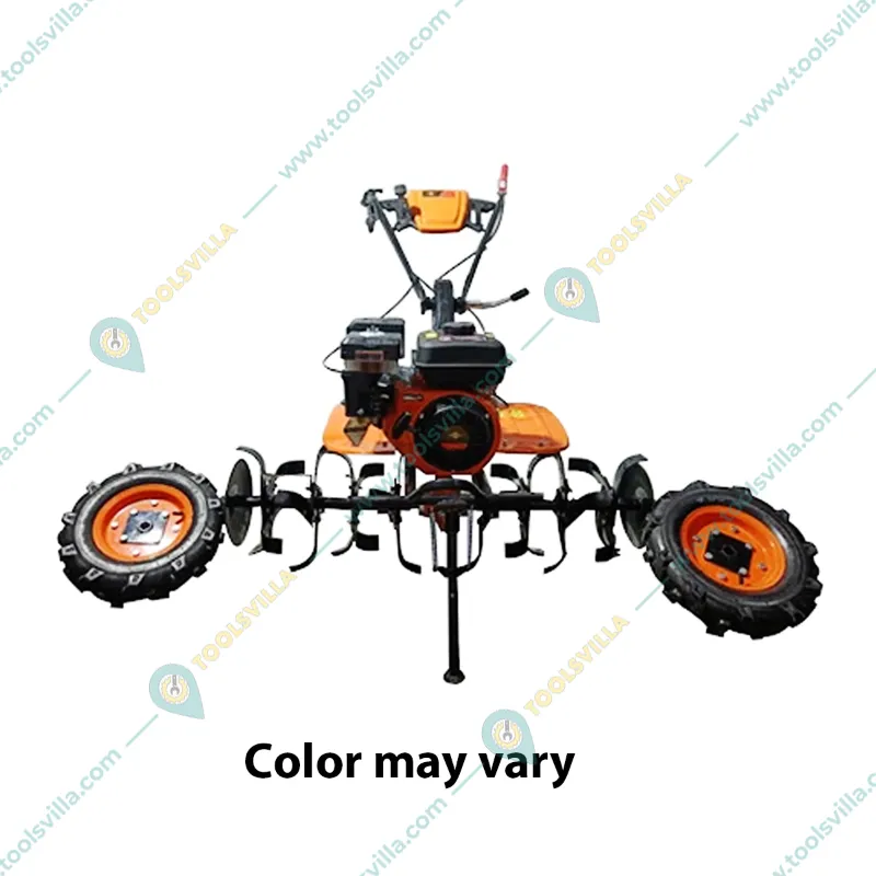 Heavy Duty 7HP Petrol Power Weeder Gear Drive with PTO Shaft