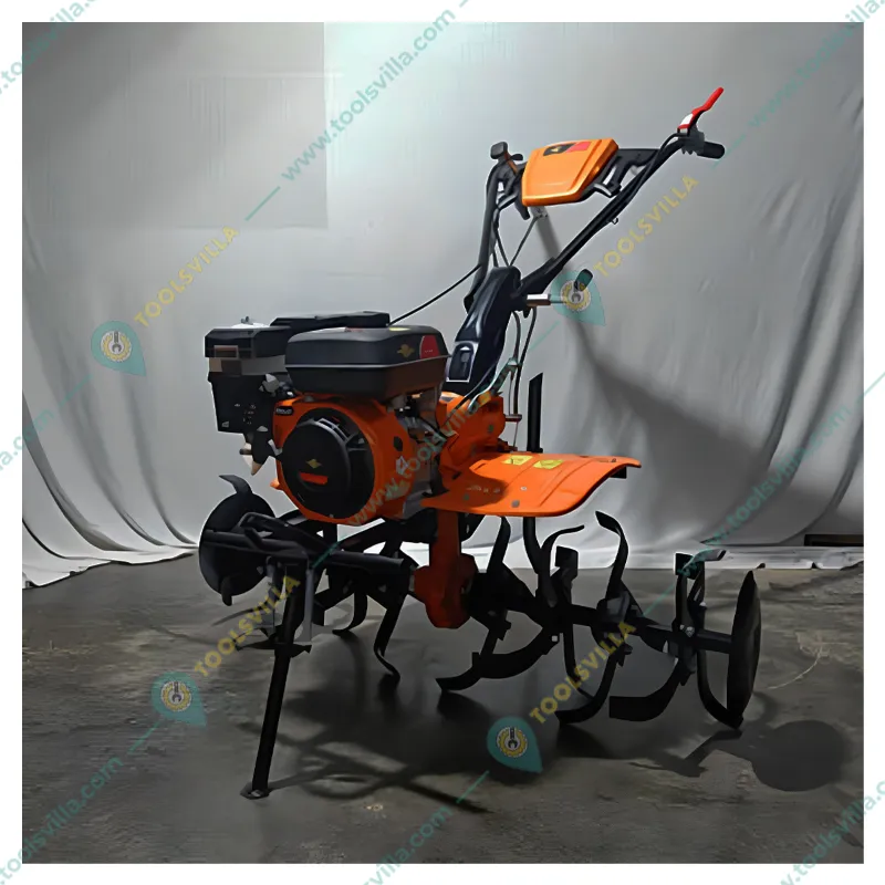 Heavy Duty 7HP Petrol Power Weeder Gear Drive with PTO Shaft