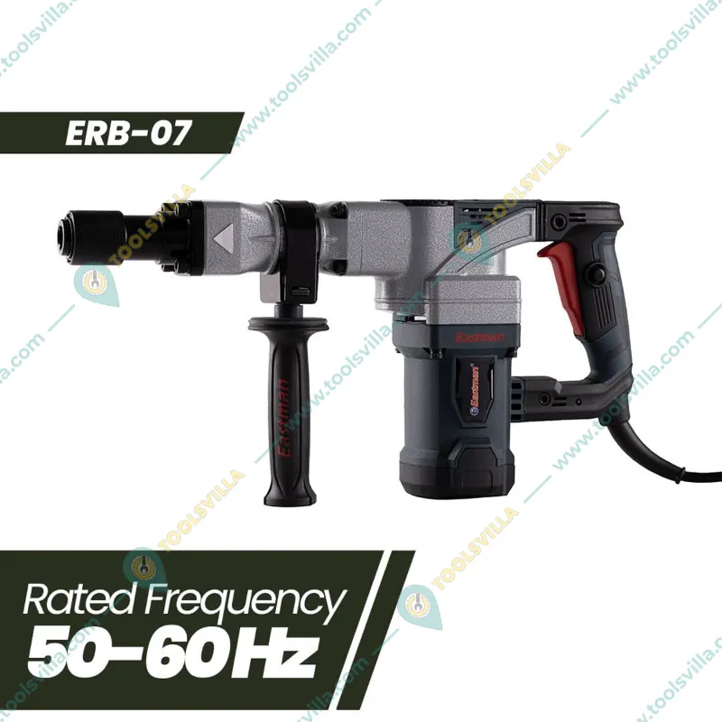 Eastman 7 Kg 1450 W Electric Demolition Hammer(ERB-07)