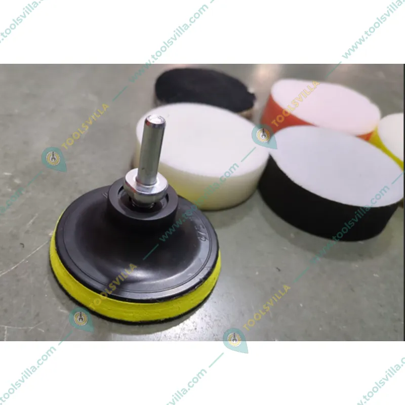 Premium Quality 7 Pcs 3 inch Polishing Pad Combo Set