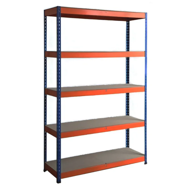 Suwas Trolley 5 Shelves Powder Coated Finish Bin Storage Rack Without Bins, Load Capacity - 80-100 Kg/Shelf (Warranty - 1 Year) (SU-SR-004)