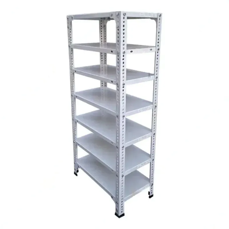 ALIJA 48 x 23 x 12 Inch 7 Shelves Multipurpose Storage Rack With Accessories