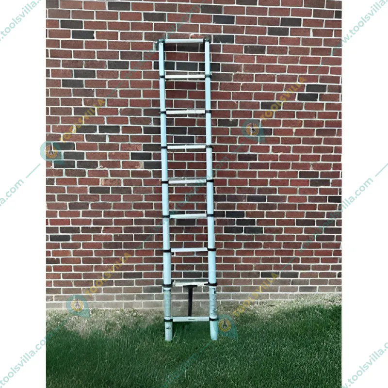 Smarty 9 steps (8.5 ft/2.5 Meter) Portable Single Side Telescopic Ladder