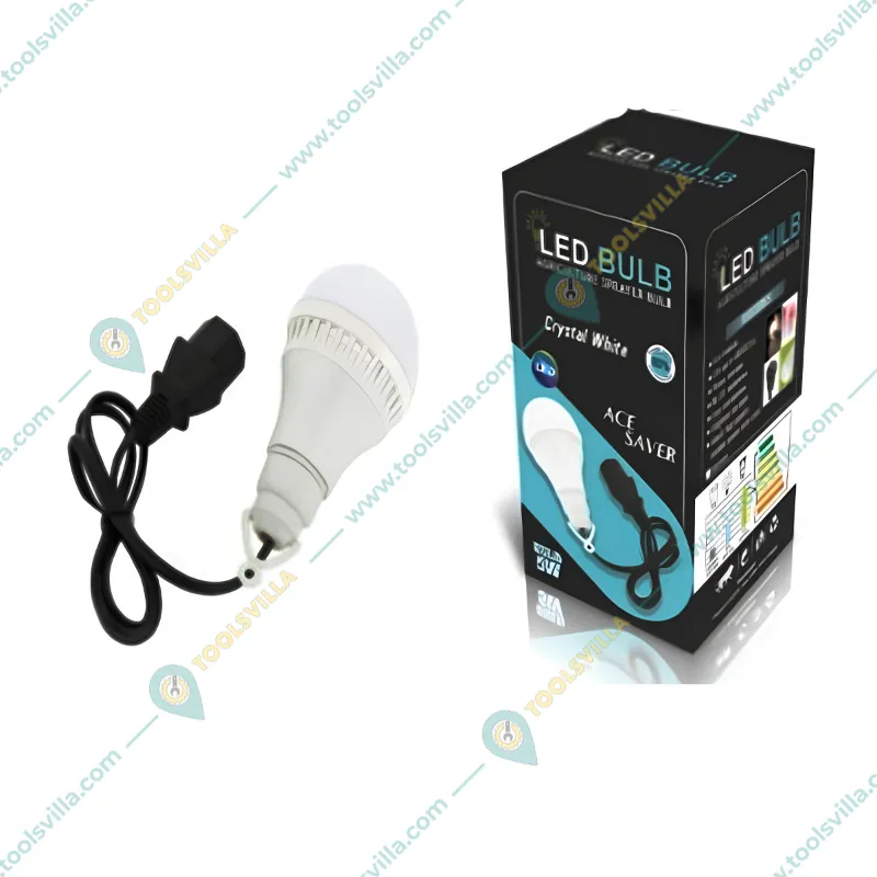 Premium Quality 7 Watt LED Bulb For Battery Sprayer(Pack-2 Pieces)