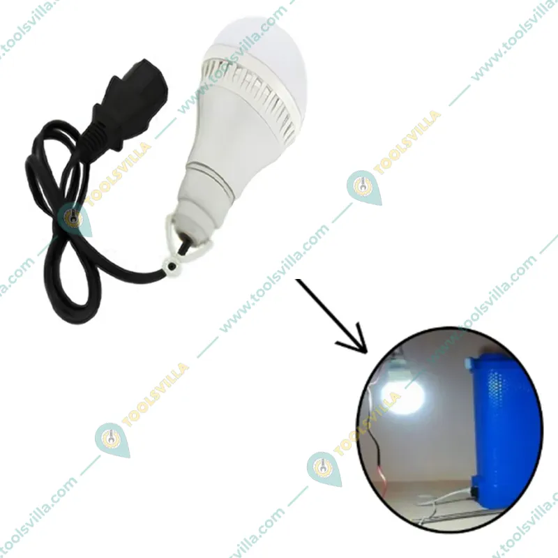 Premium Quality 7 Watt LED Bulb For Battery Sprayer(Pack-2 Pieces)