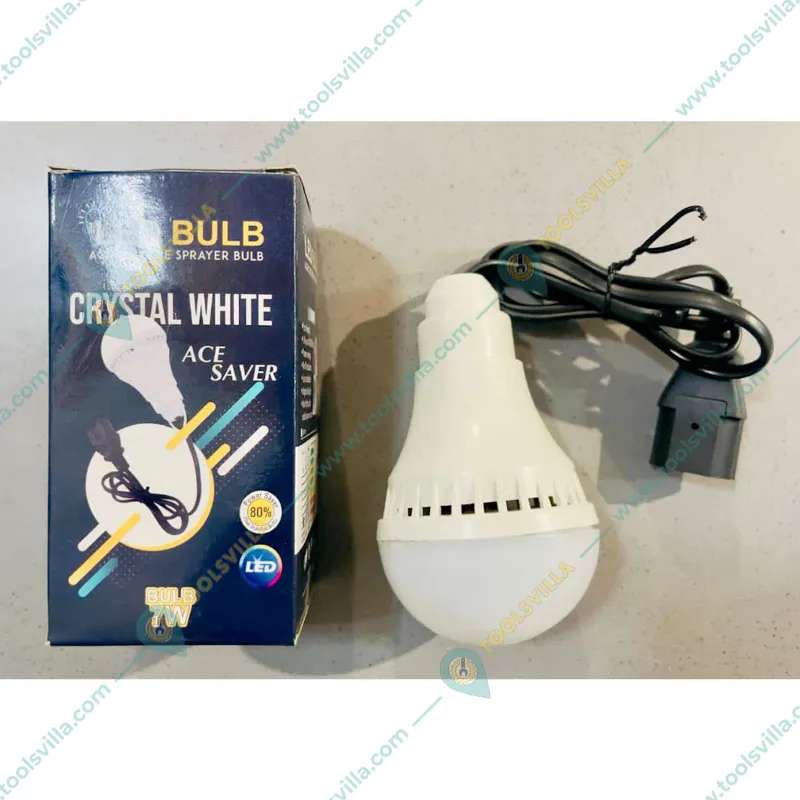 Premium Quality 7 Watt LED Bulb For Battery Sprayer(Pack-2 Pieces)