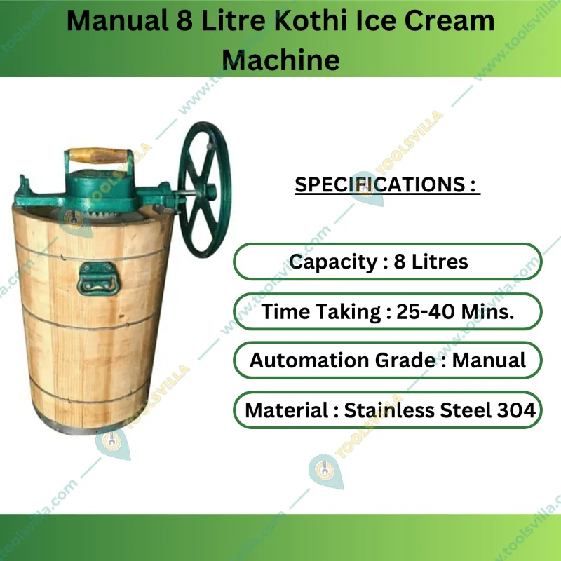 Kothi ice cream maker sale