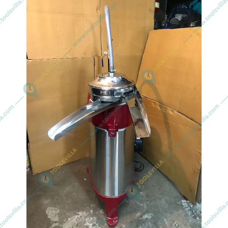 Made in India 0.5 HP Heavy Duty 800 LPH Electric Pump Operated Milk Cream Separator