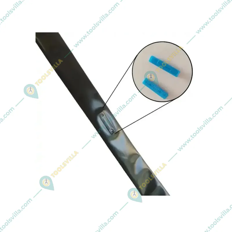 SHIVSAI 800m Flat Inline Drip Lateral Pipe 16mm(0.2mm), 30cm Hole Spacing, 4 Liter / Hour Water Discharge