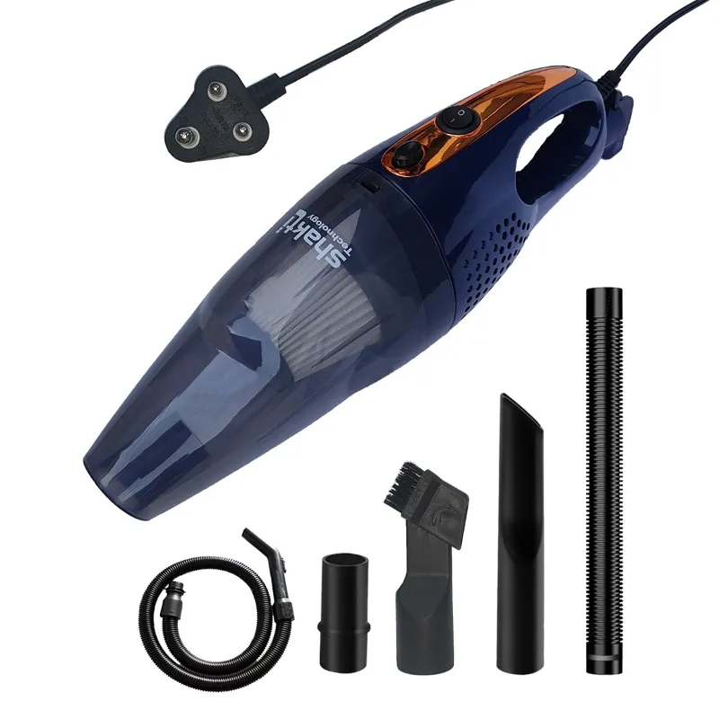Shakti Technology 800 W Handheld Vacuum Cleaner for Car and Home Use, 6.5 Kpa Suction (Duster)
