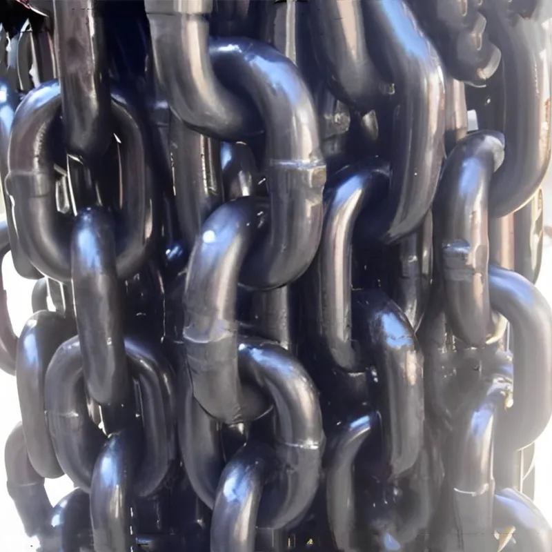 Heavy Duty grade 80 alloy steel load chain for overhead lifting applications(Size-6 x 18 mm,Chain Length-10 mtr)