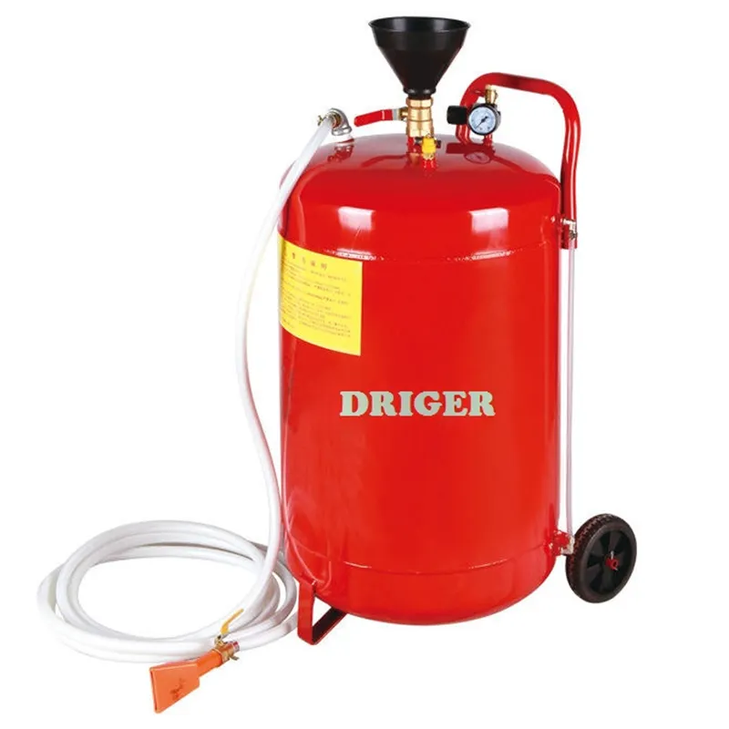 Driger 80 Liters Mild Steel Car Washing Foam Tank, 5m Hose Pipe