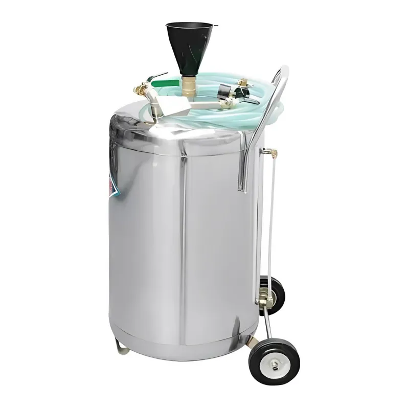 Shakti Technology 80 Liters Stainless Steel Foam Tank, 1.2 mm Thickness