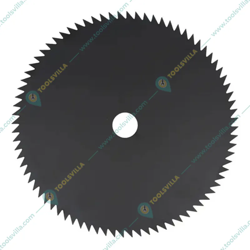 Heavy Duty 10 Pieces of 80 Teeth Black Carbon Steel Blade for Petrol Brush Cutter, BC-171