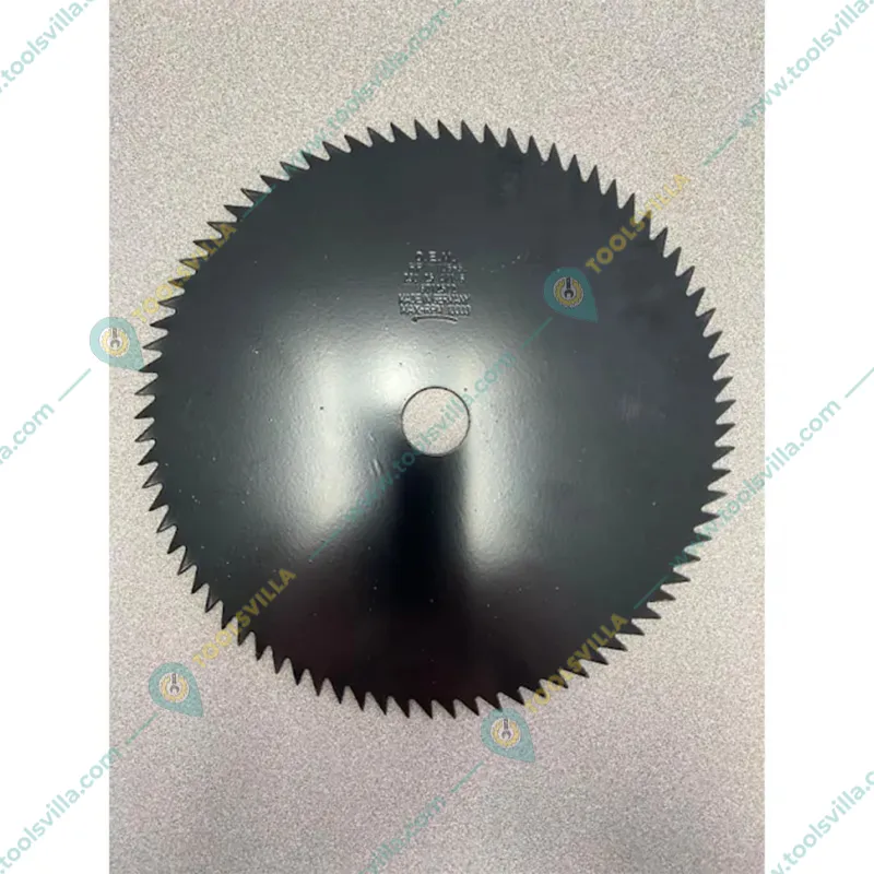 Heavy Duty 10 Pieces of 80 Teeth Black Carbon Steel Blade for Petrol Brush Cutter, BC-171