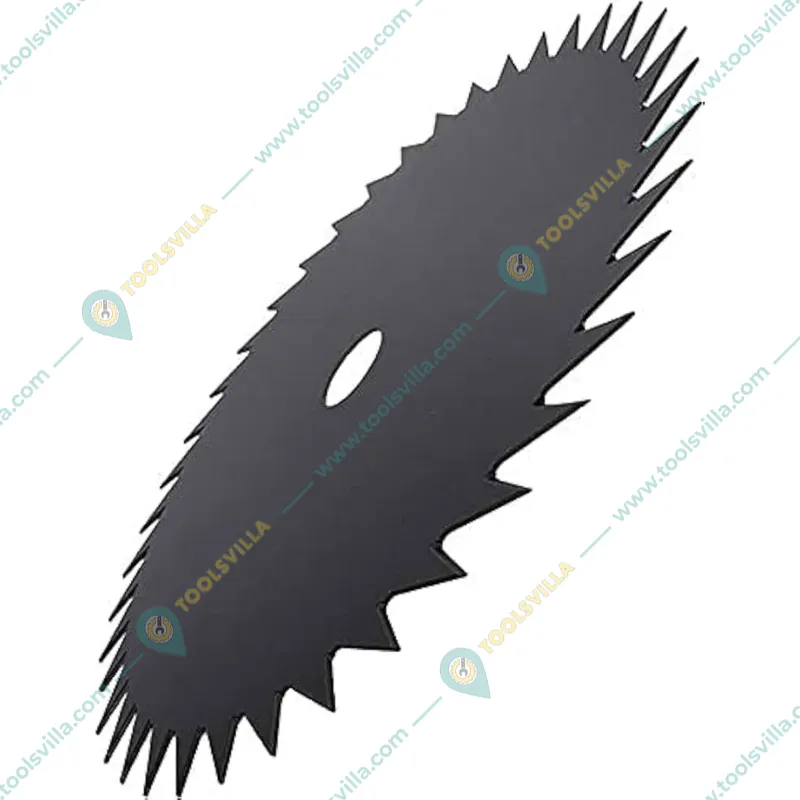 Heavy Duty 10 Pieces of 80 Teeth Black Carbon Steel Blade for Petrol Brush Cutter, BC-171