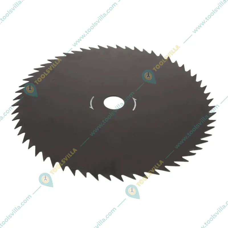Heavy Duty 10 Pieces of 80 Teeth Black Carbon Steel Blade for Petrol Brush Cutter, BC-171