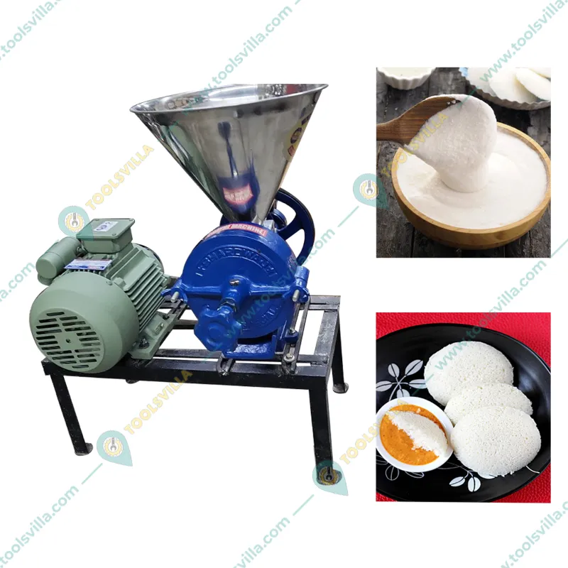 Made in India Commercial 1.5 Hp Idli Dosa Grinding Machine,8-10 Kg Per Hour