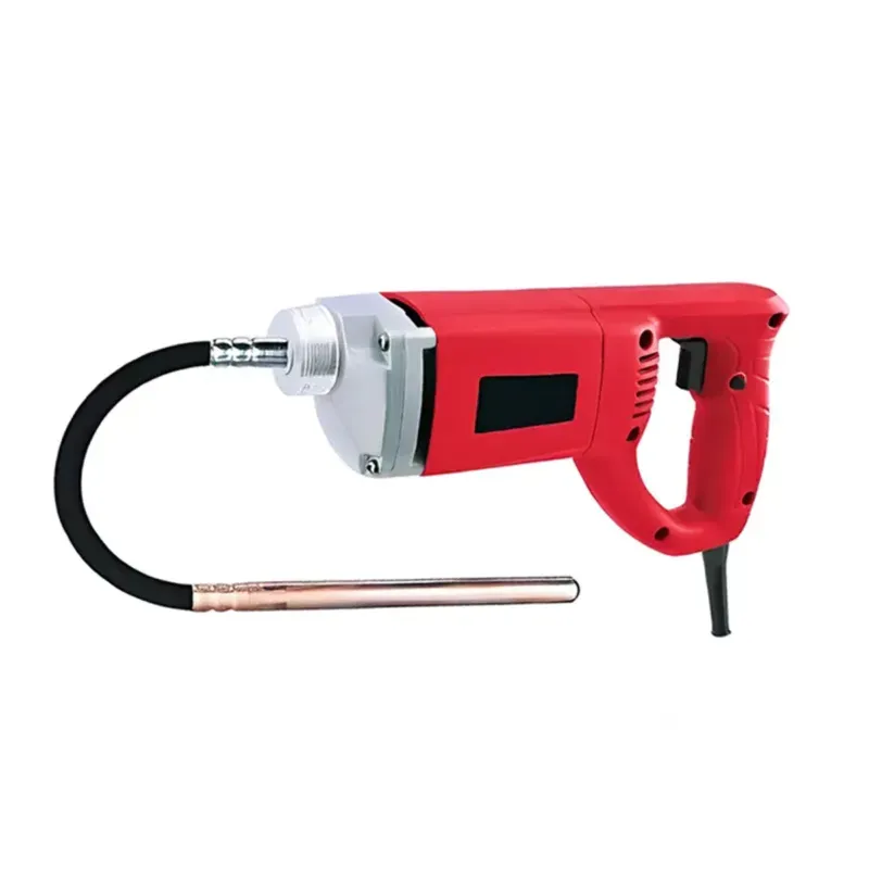Heavy Duty 35 mm Concrete Vibrator 850 W , 4000 RPM with 1.5 meters Vibrating Rod
