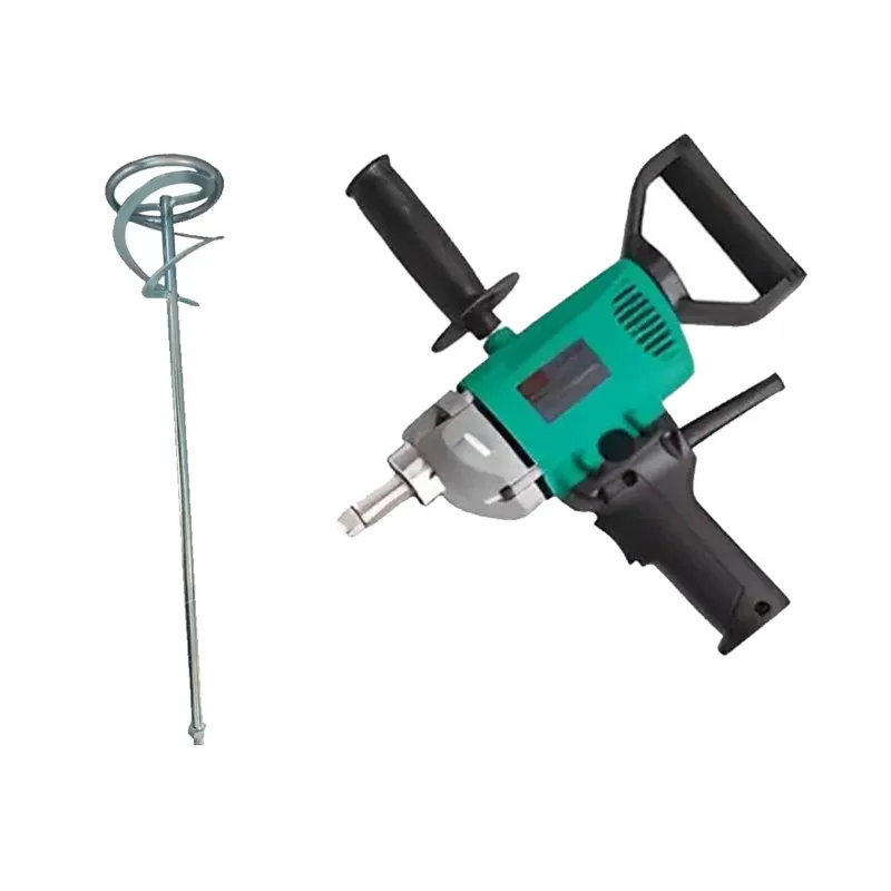 Heavy Duty 850 W Electric Paint Mixer with Rod, 550 RPM