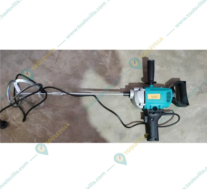 Heavy Duty 850 W Electric Paint Mixer with Rod, 550 RPM